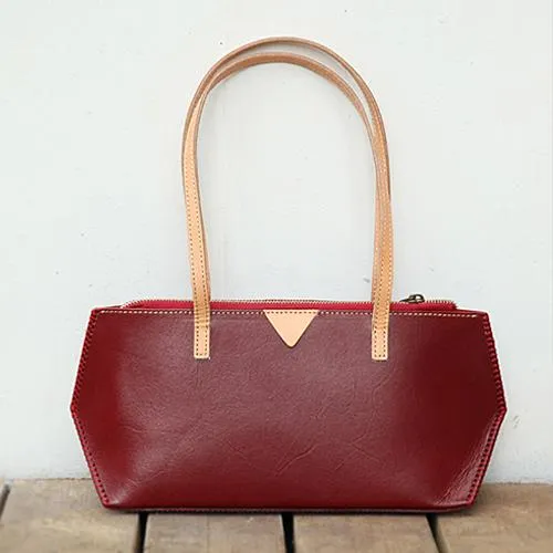 Handmade Vintage Womens Green Leather Handbags Unique Leather Womens Shoulder Purse