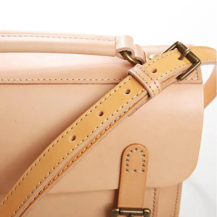 Handmade Womens Green Leather Satchel Shoulder Bag Cambridge Structured Satchel Handbag Purse for Men
