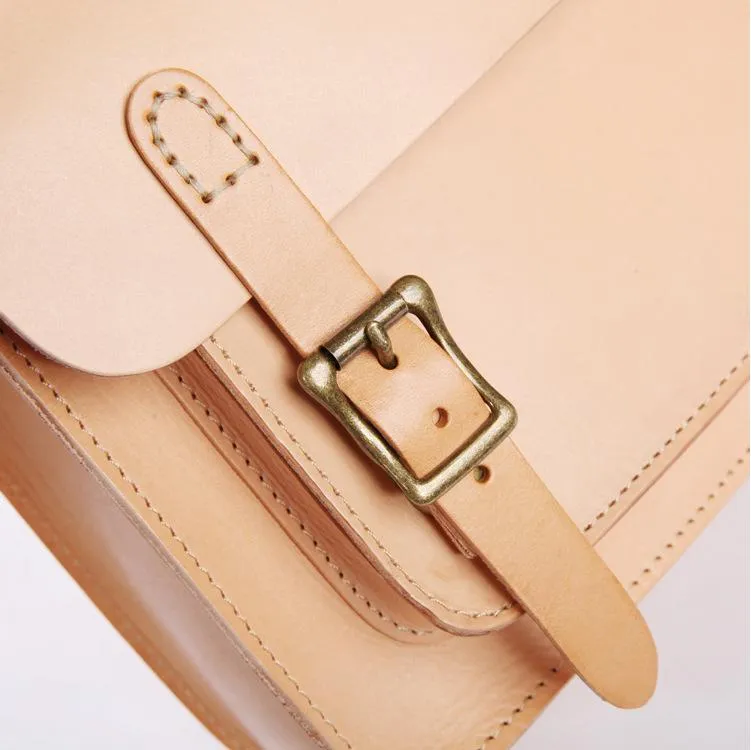 Handmade Womens Green Leather Satchel Shoulder Bag Cambridge Structured Satchel Handbag Purse for Men