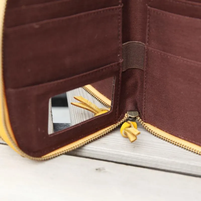 Handmade Women's Leather Shoulder Clutch Purse Handbag Crossbody Bag Clutch Purse