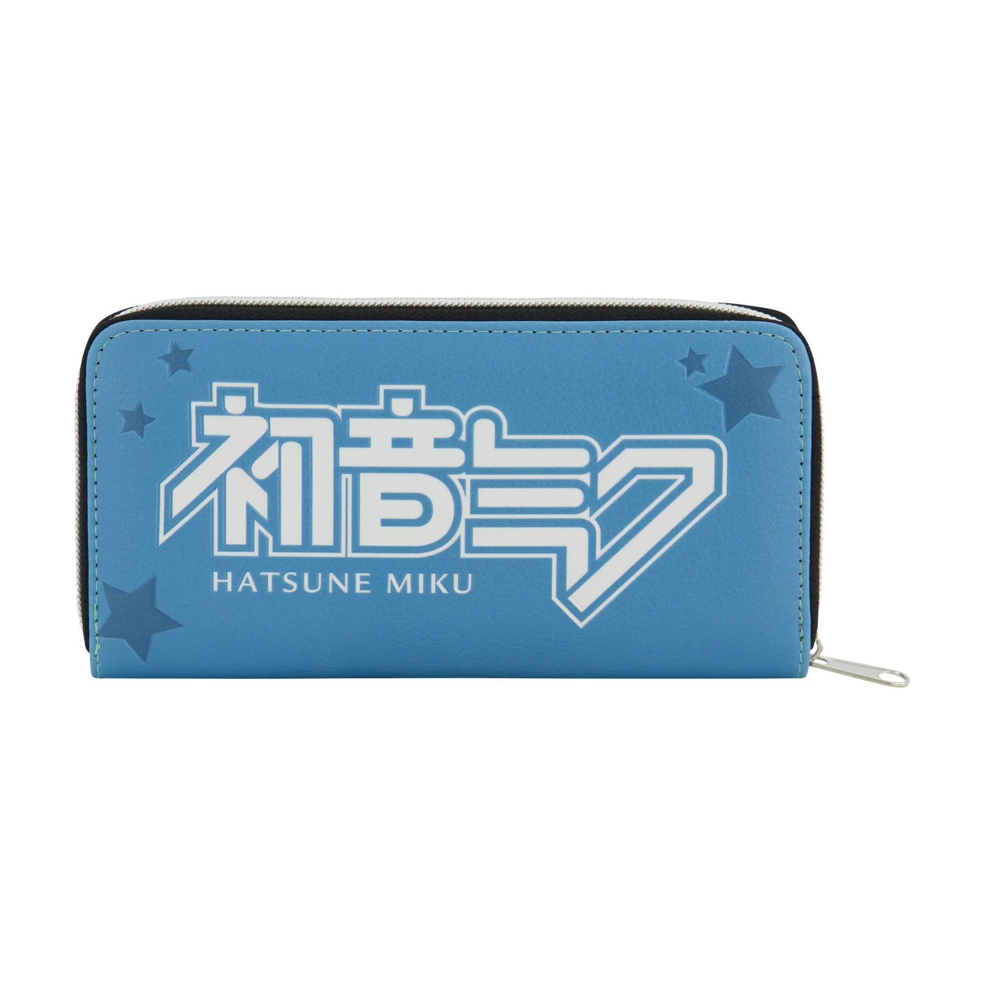 Hatsune Miku Star Zip Around Wallet