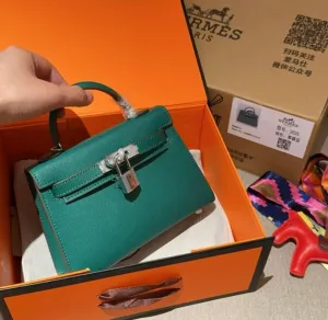 hermes bag kelly Mini 20