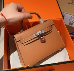 hermes bag kelly Mini 20