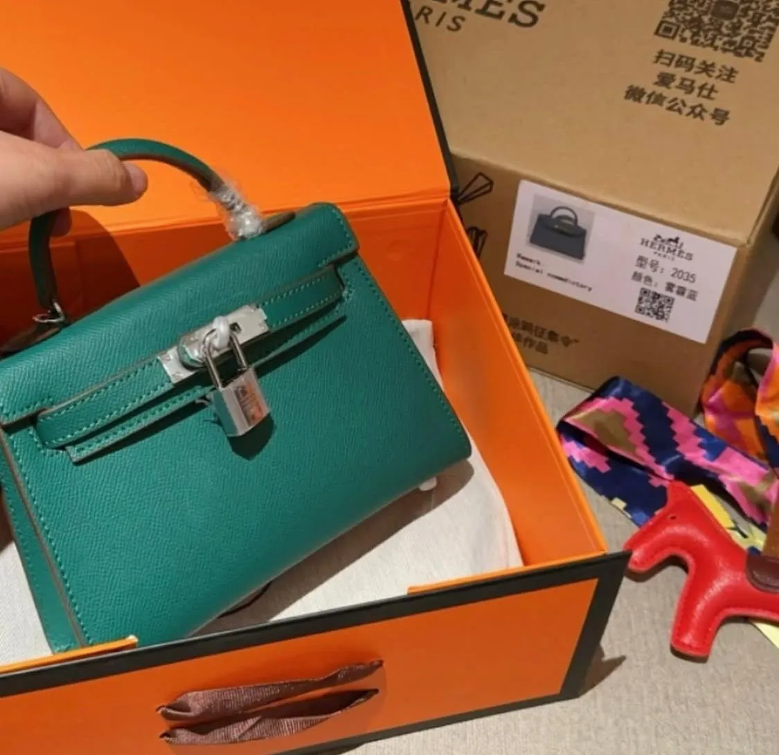 hermes bag kelly Mini 20