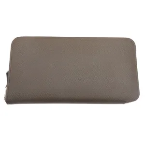 Hermes Epsom Leather Long Wallet (Bi-Fold) (Pre-Owned)