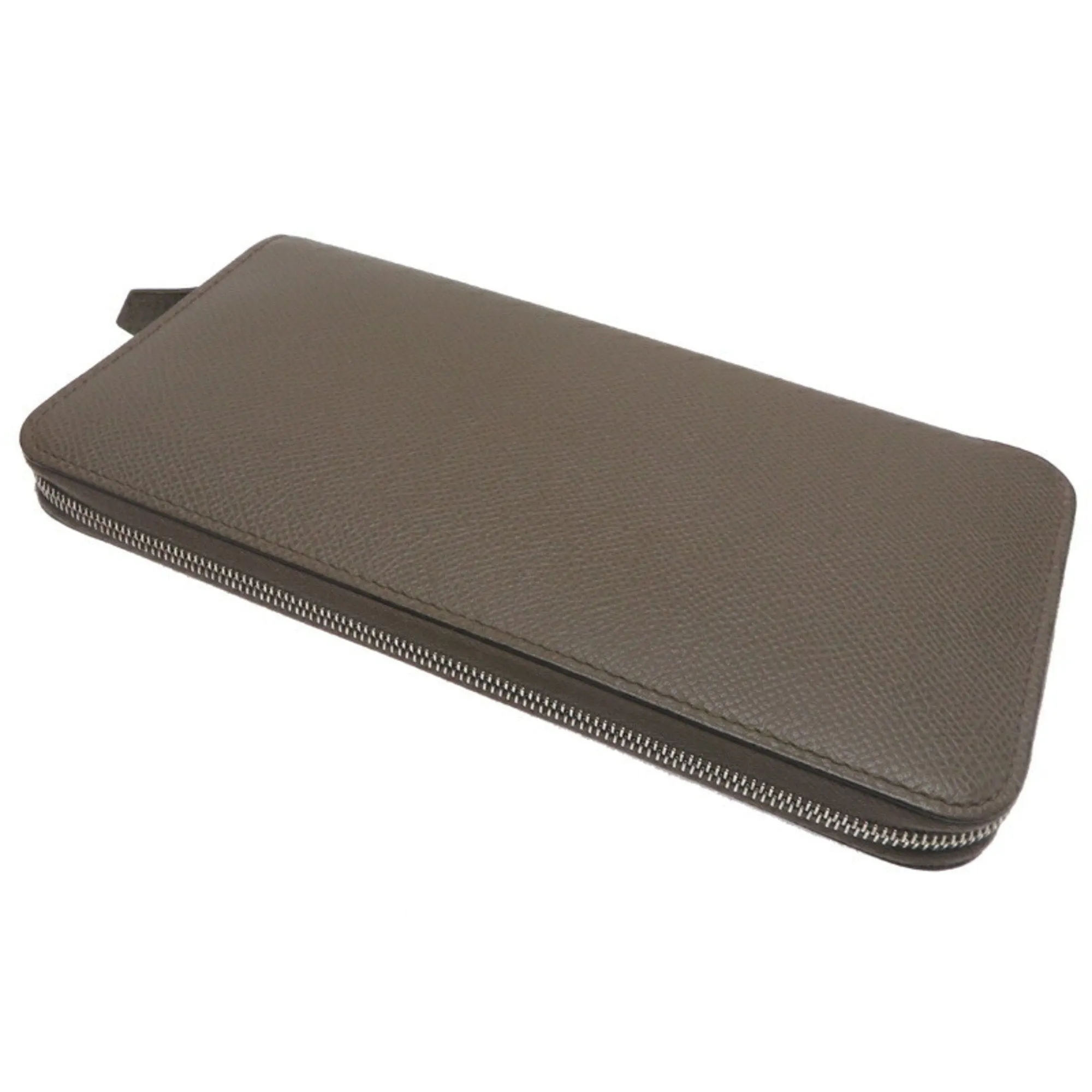 Hermes Epsom Leather Long Wallet (Bi-Fold) (Pre-Owned)