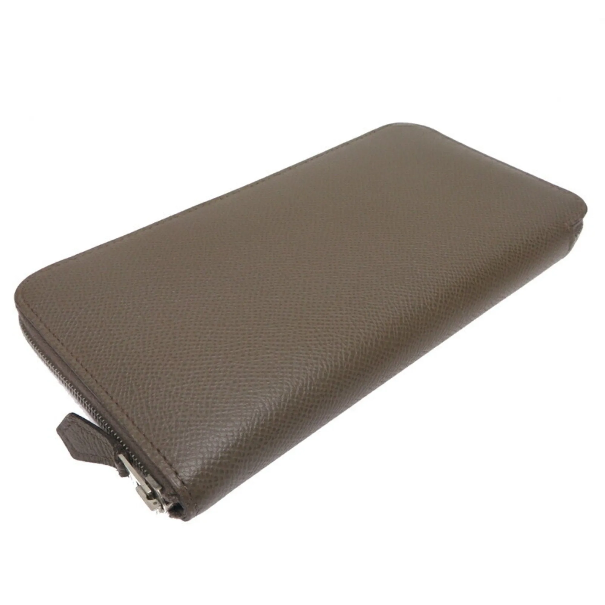 Hermes Epsom Leather Long Wallet (Bi-Fold) (Pre-Owned)