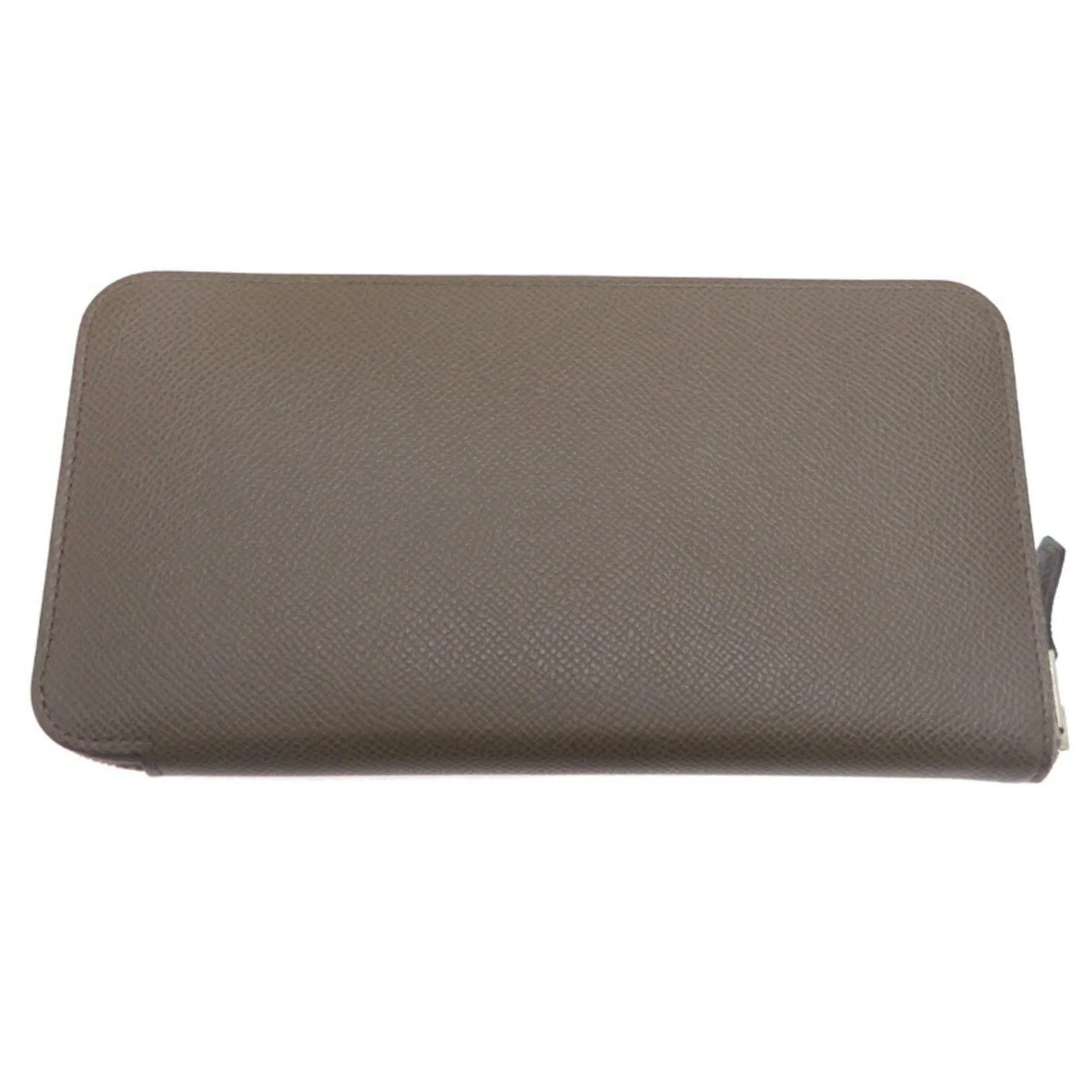 Hermes Epsom Leather Long Wallet (Bi-Fold) (Pre-Owned)