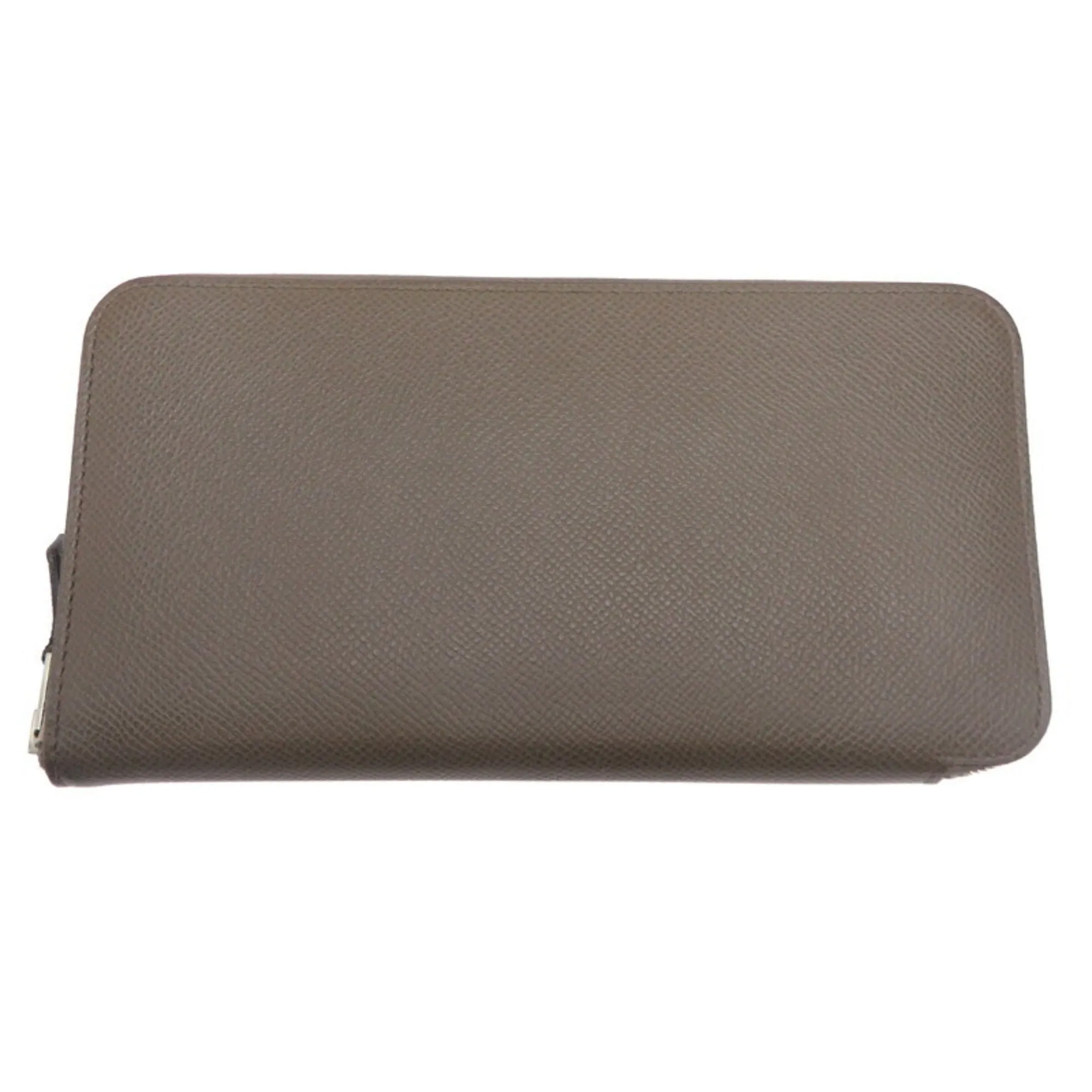 Hermes Epsom Leather Long Wallet (Bi-Fold) (Pre-Owned)