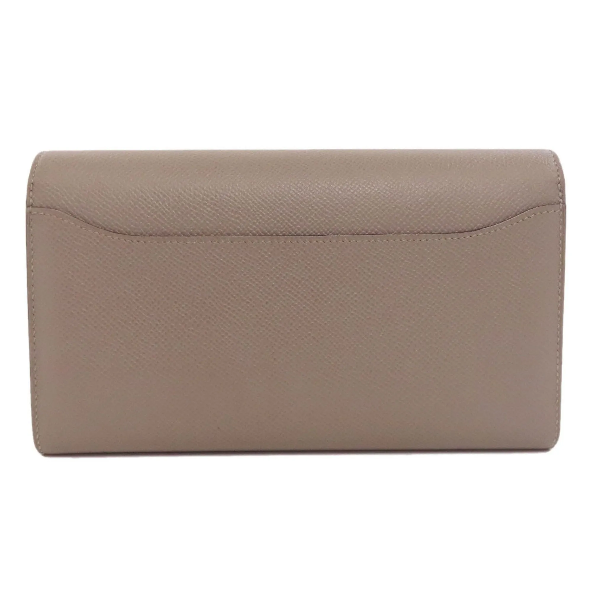 Hermes Epsom Leather Long Wallet (Bi-Fold) (Pre-Owned)