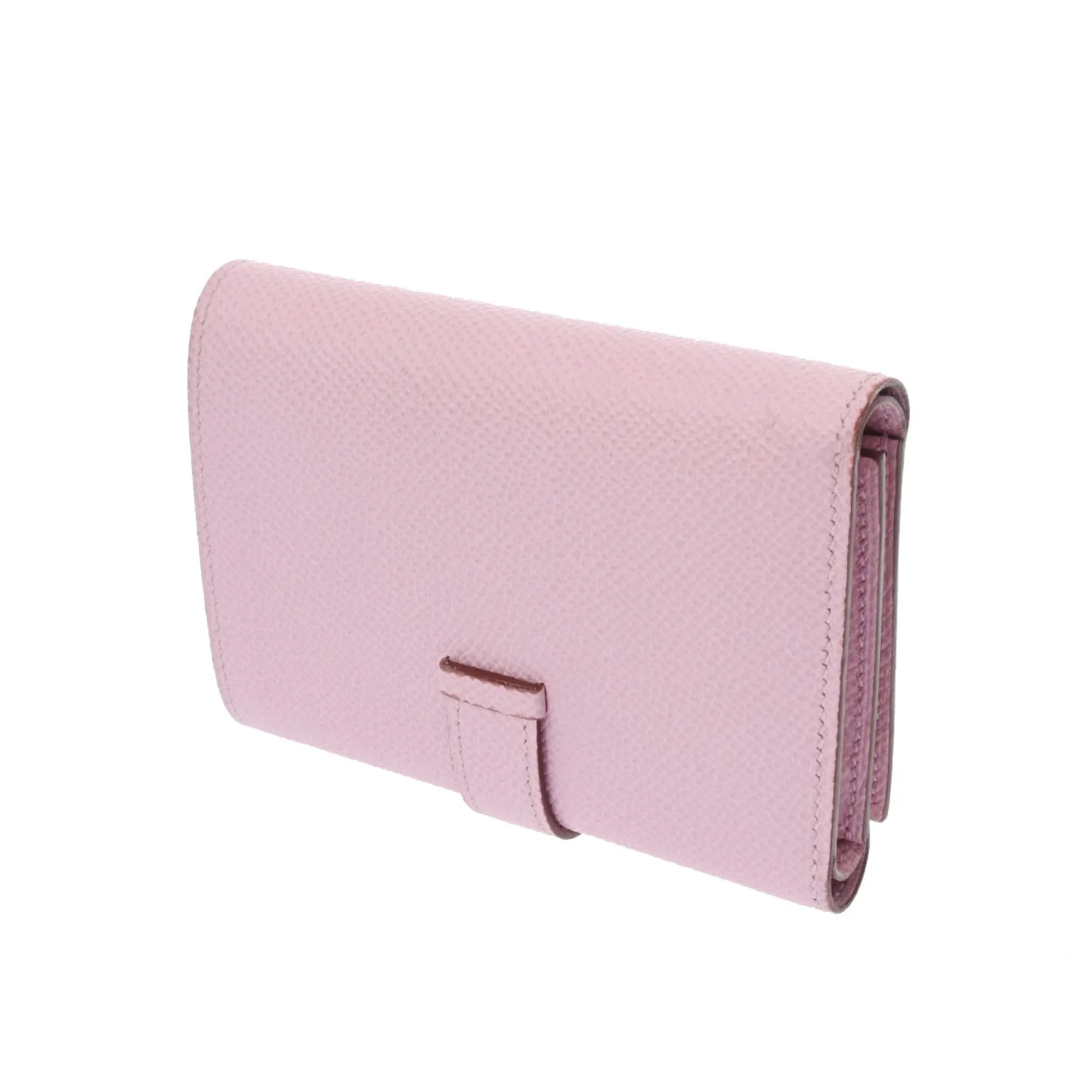 Hermes Epsom Leather Wallet (Tri-Fold) (Pre-Owned)
