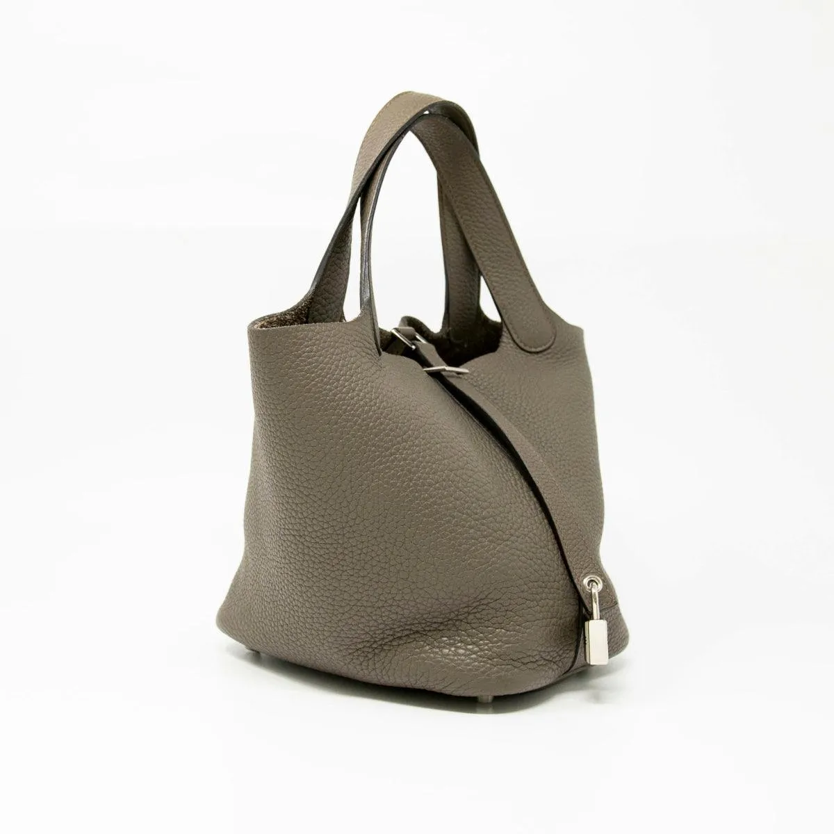 Hermes Etain Clemence Picotin 18