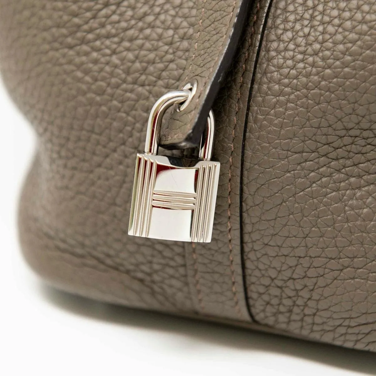 Hermes Etain Clemence Picotin 18