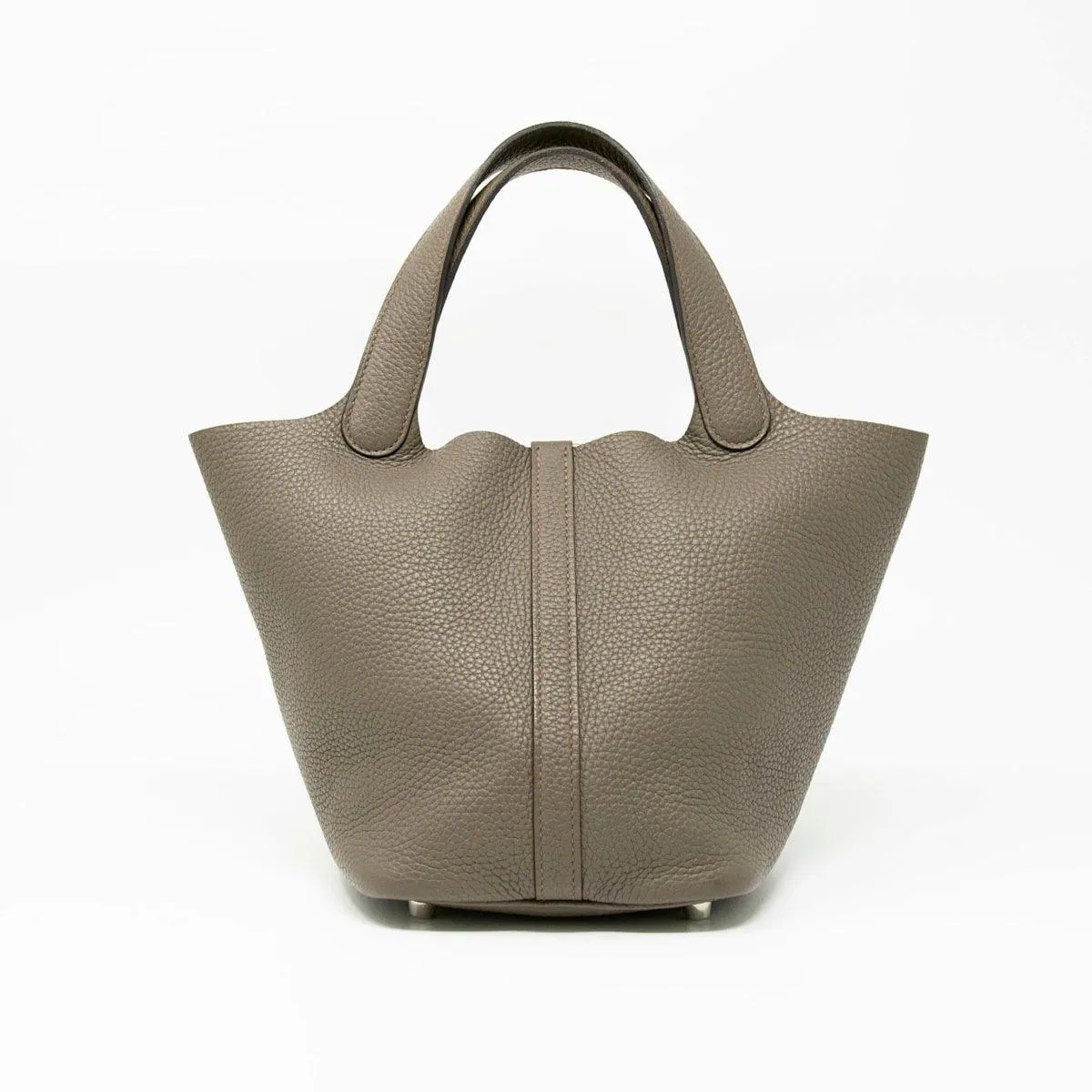 Hermes Etain Clemence Picotin 18