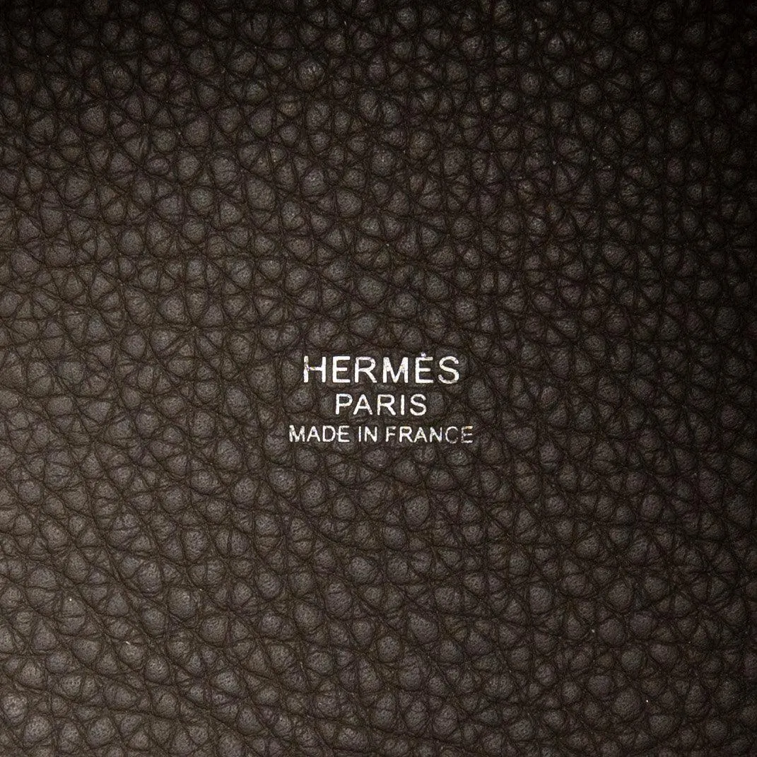 Hermes Etain Clemence Picotin 18