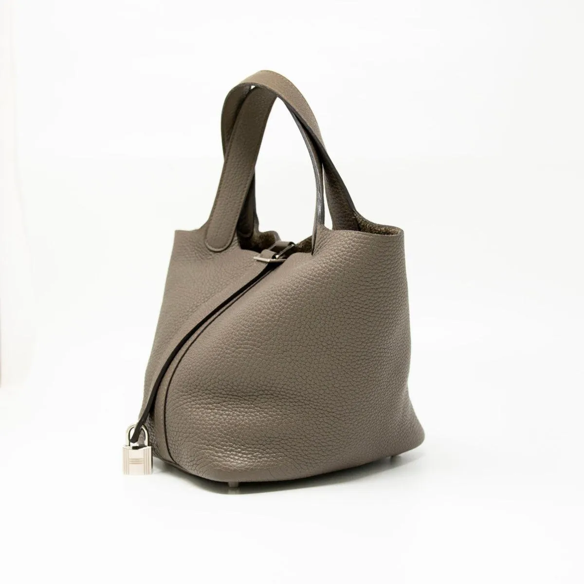 Hermes Etain Clemence Picotin 18