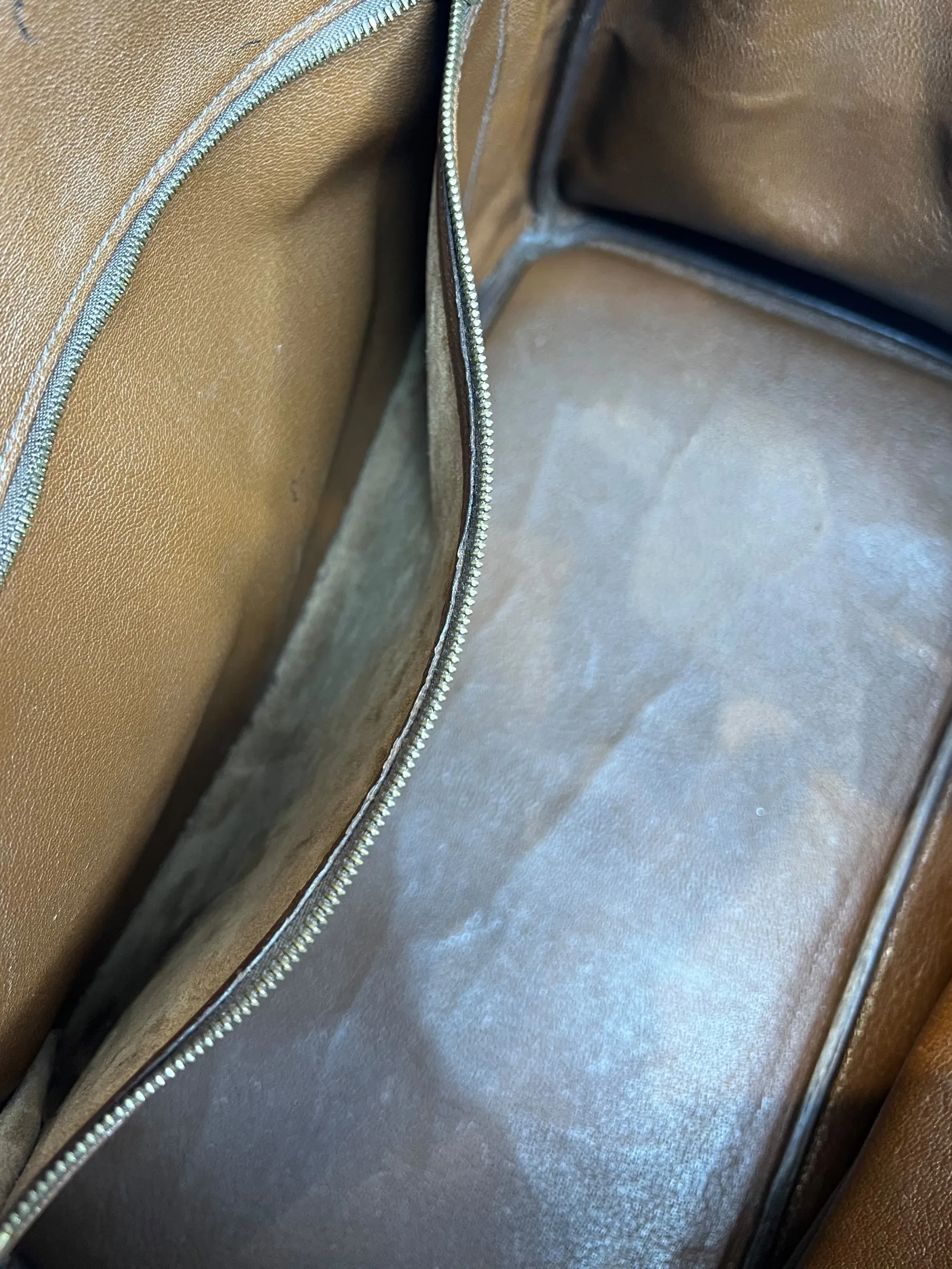 Hermes Gold Birkin 35 Ardennes Leather Handbag