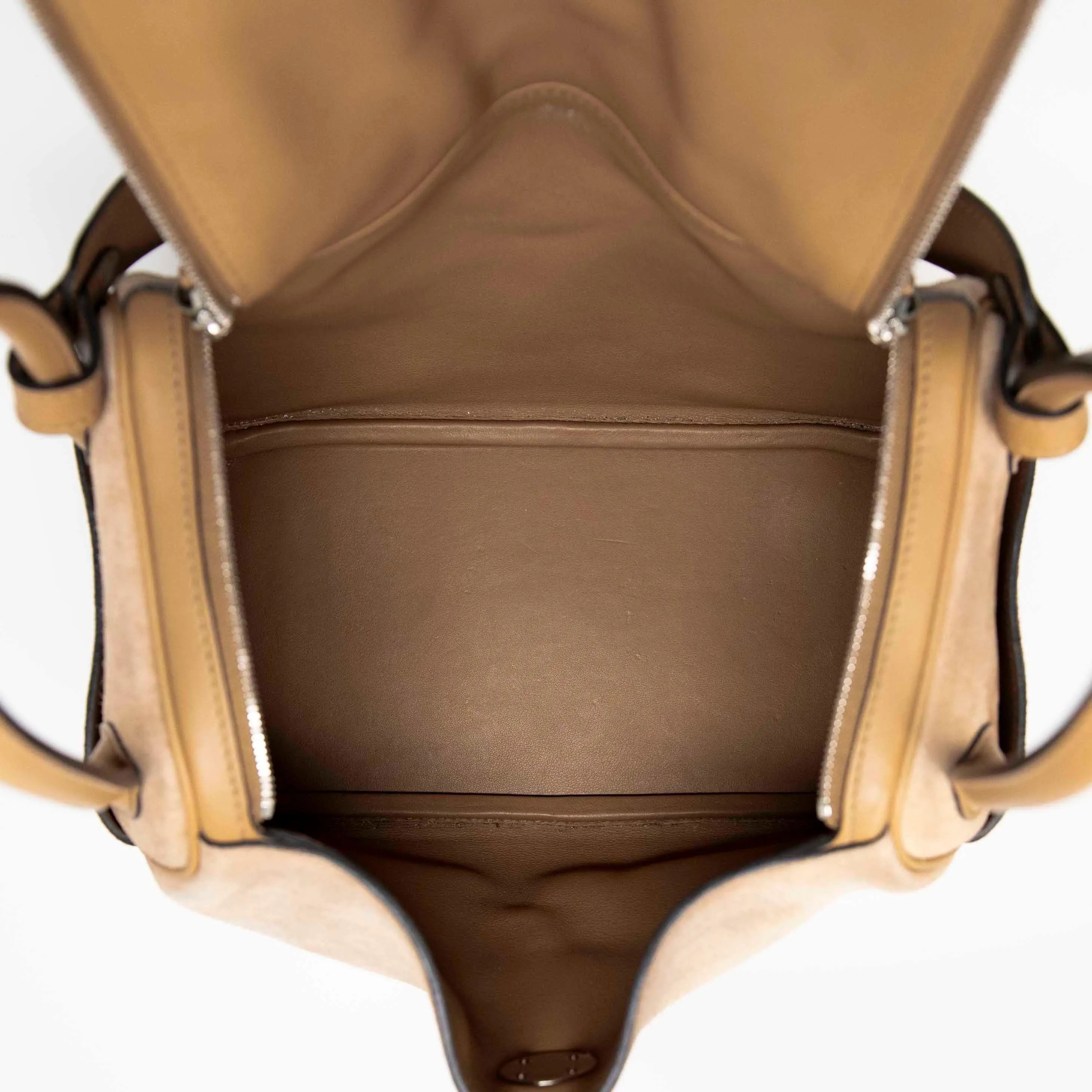 Hermes Sesame Swift Grizzly Lindy 26
