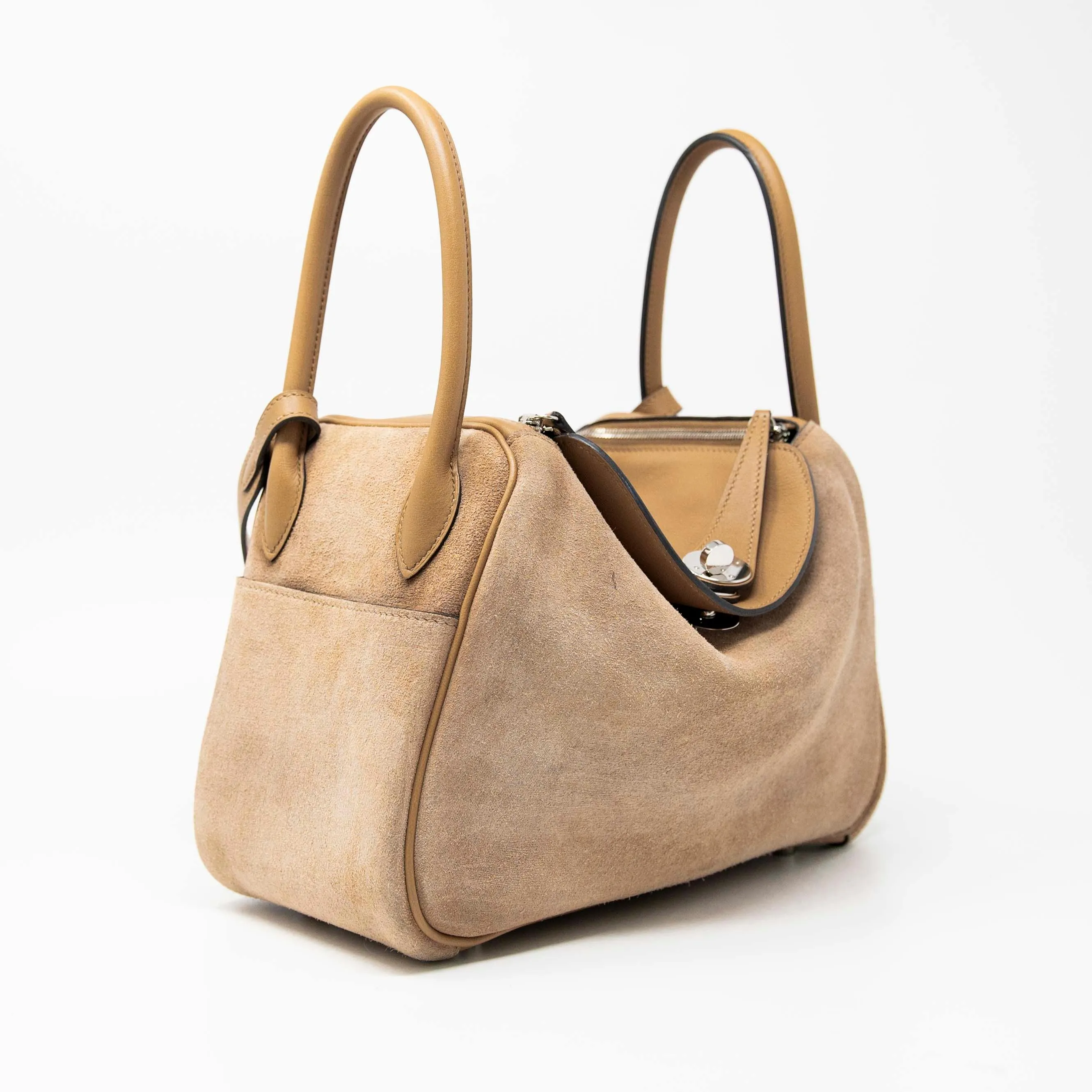 Hermes Sesame Swift Grizzly Lindy 26