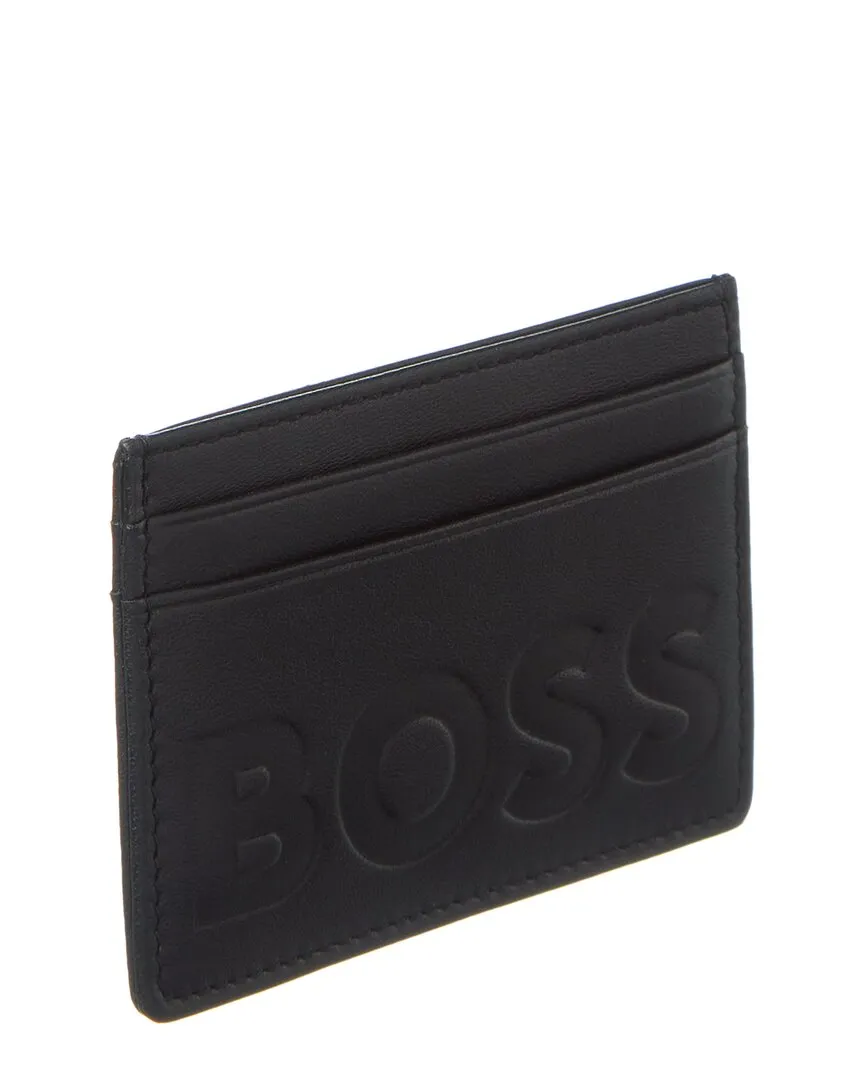 Hugo Boss Laslo Leather Card Case