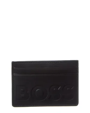 Hugo Boss Laslo Leather Card Case