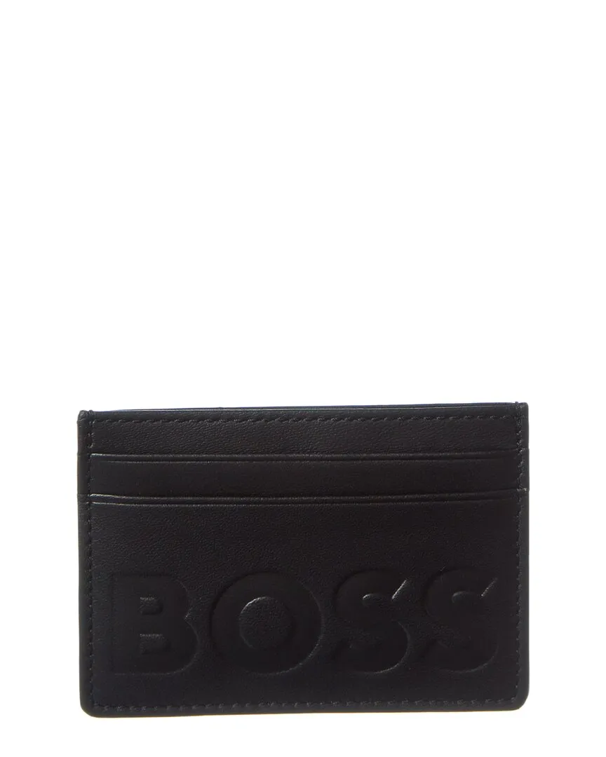 Hugo Boss Laslo Leather Card Case