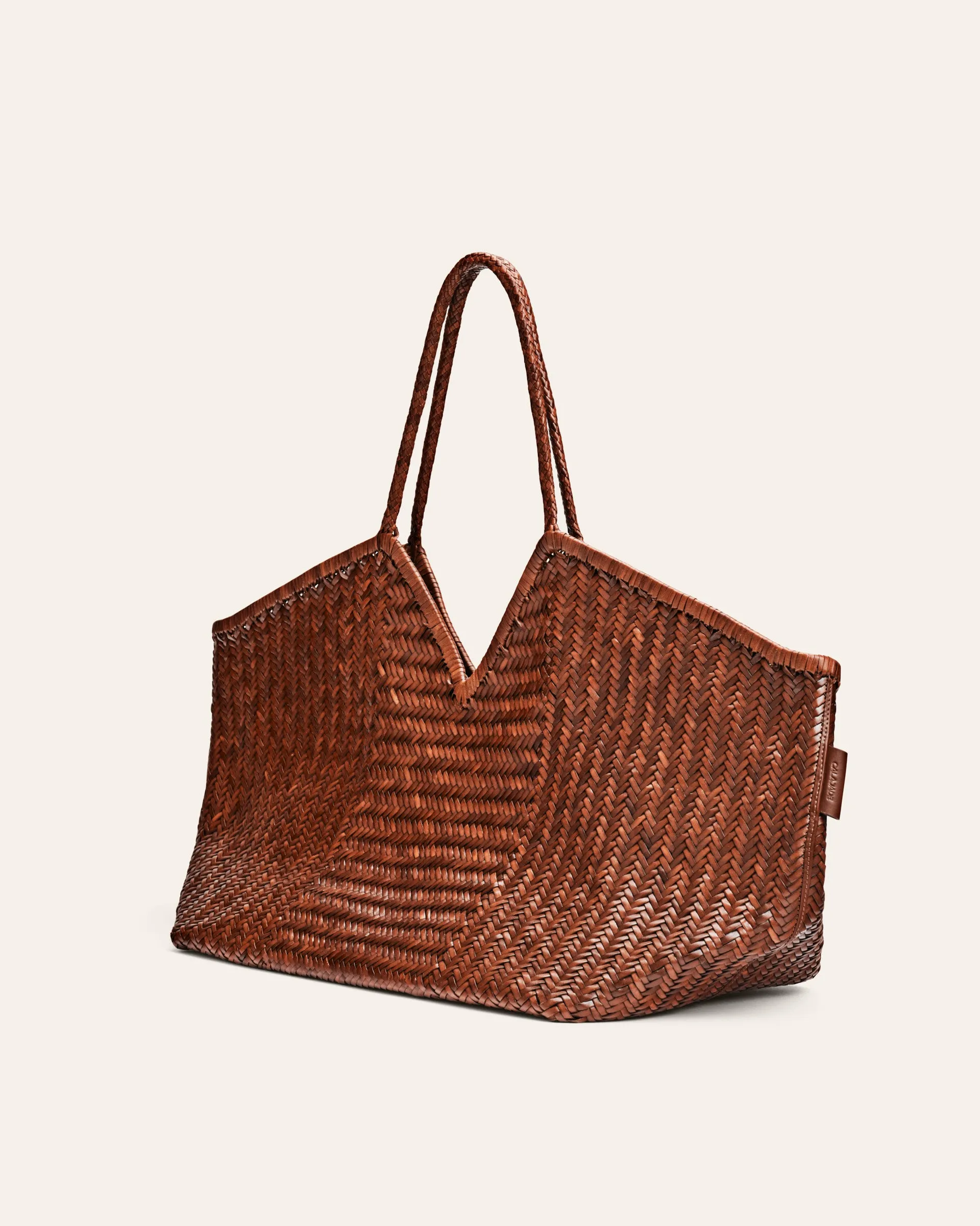 HUMI XL Nutmeg Tote bag