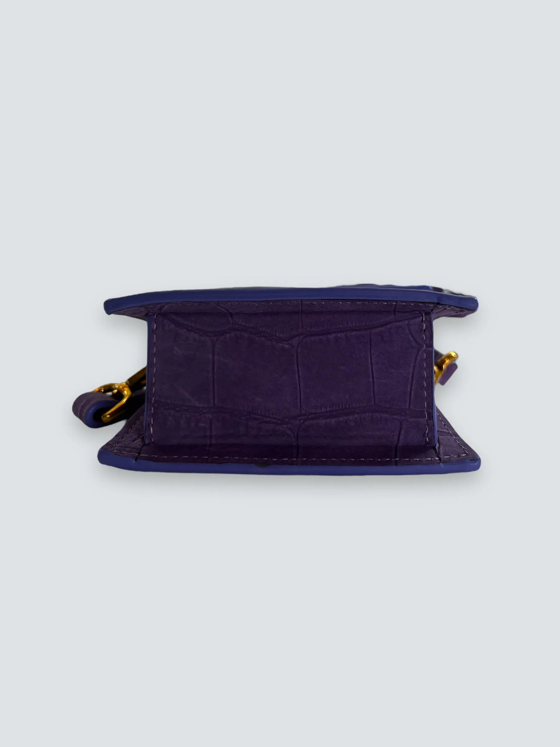 Jacquemus Purple Le Chiquito Small  Handbag