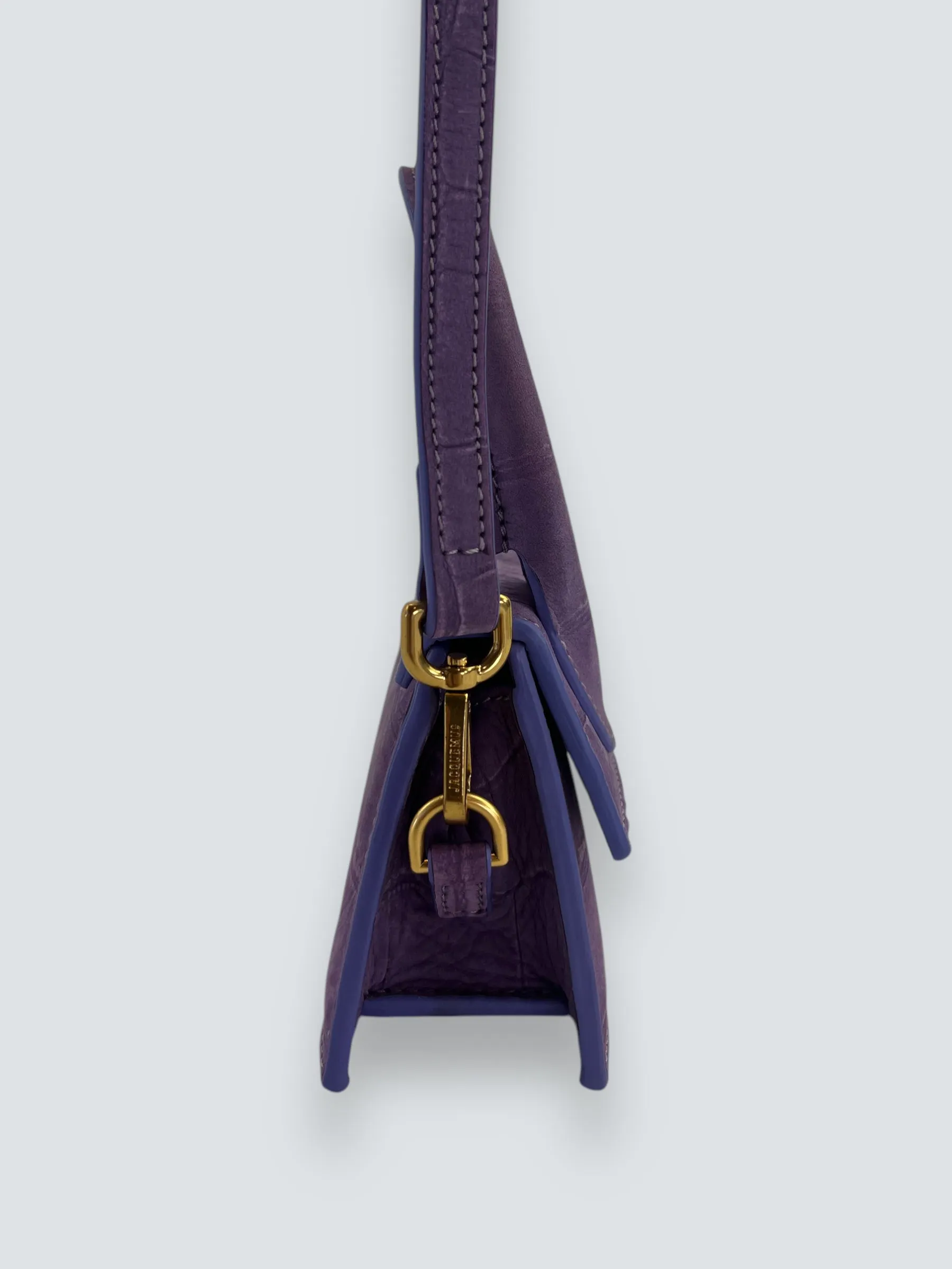 Jacquemus Purple Le Chiquito Small  Handbag