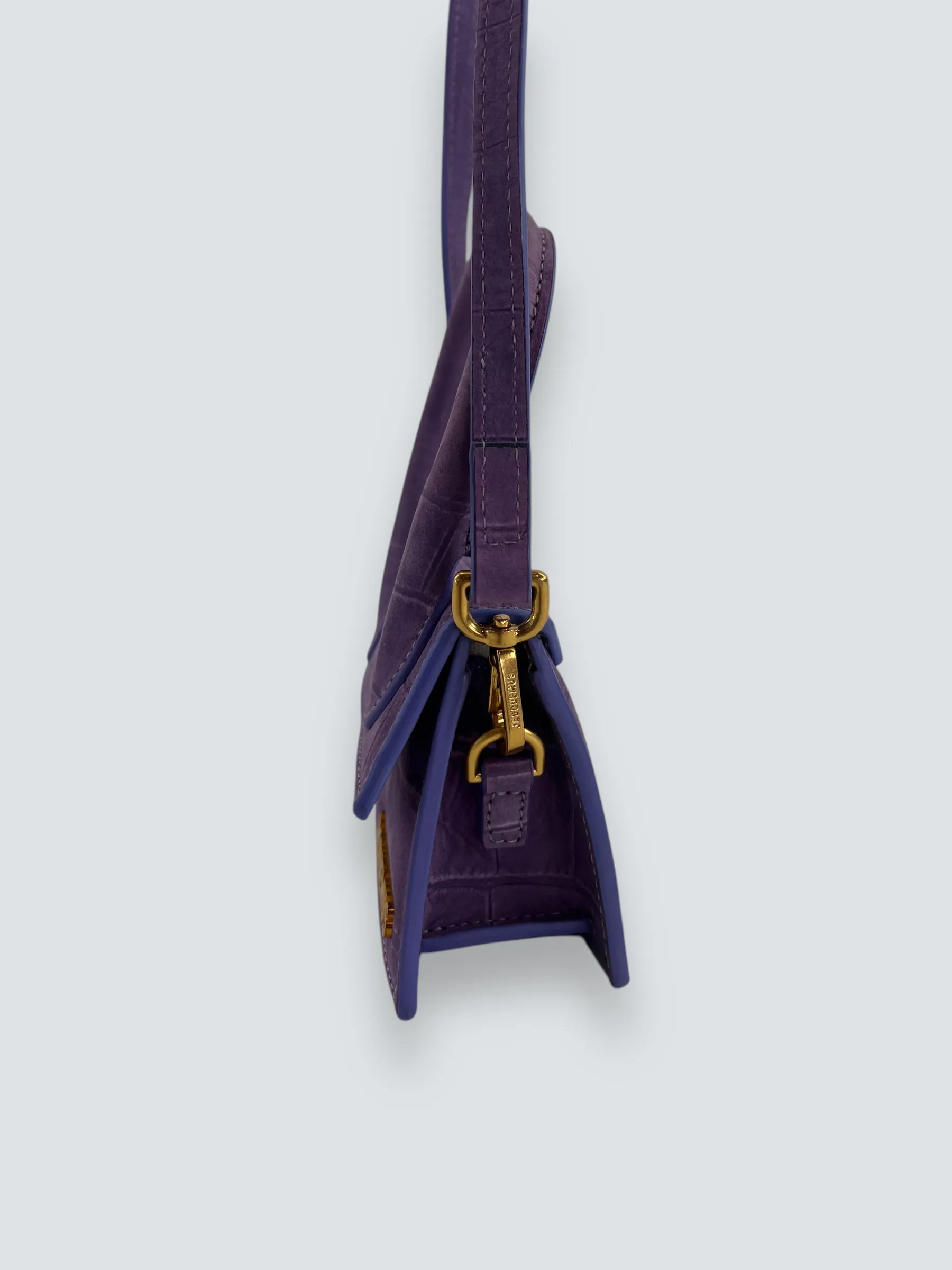 Jacquemus Purple Le Chiquito Small  Handbag