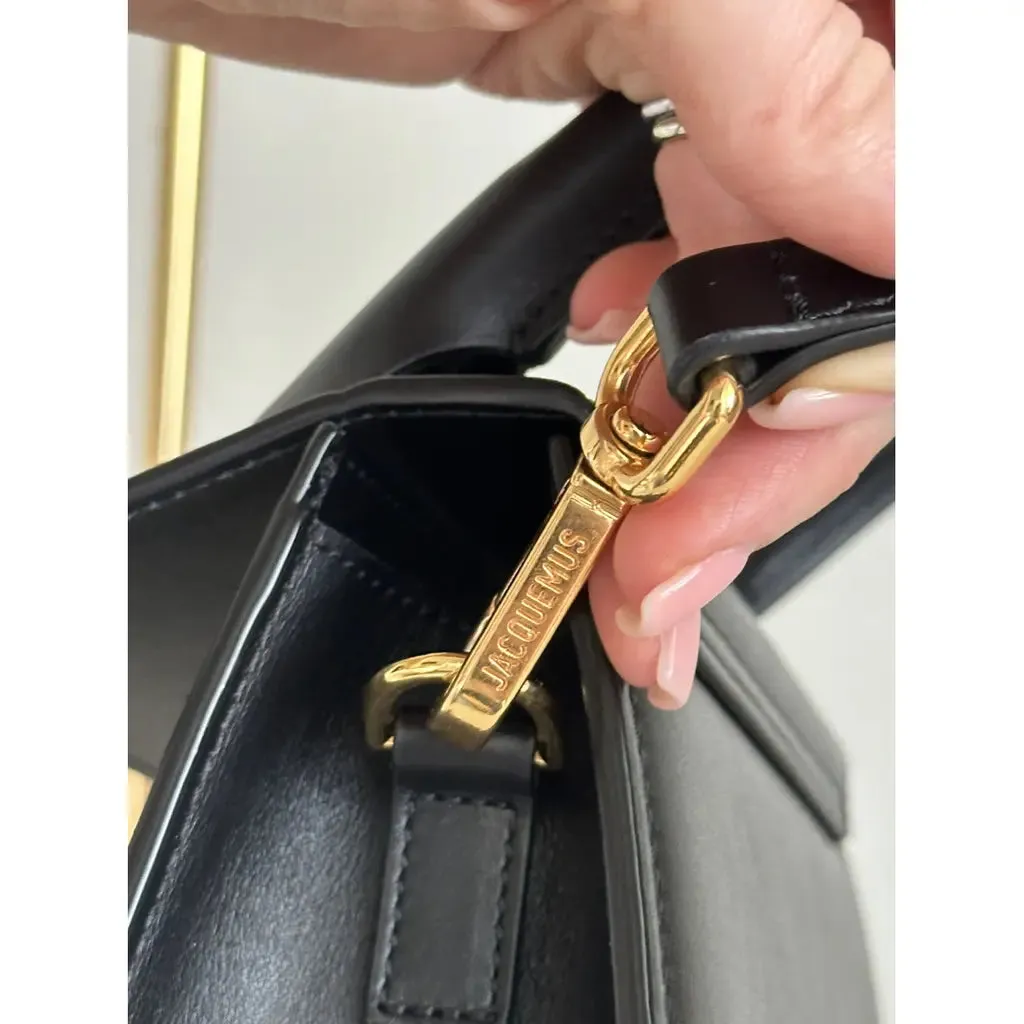 Jacquemus The Medium Chiquito Bag with Buckle