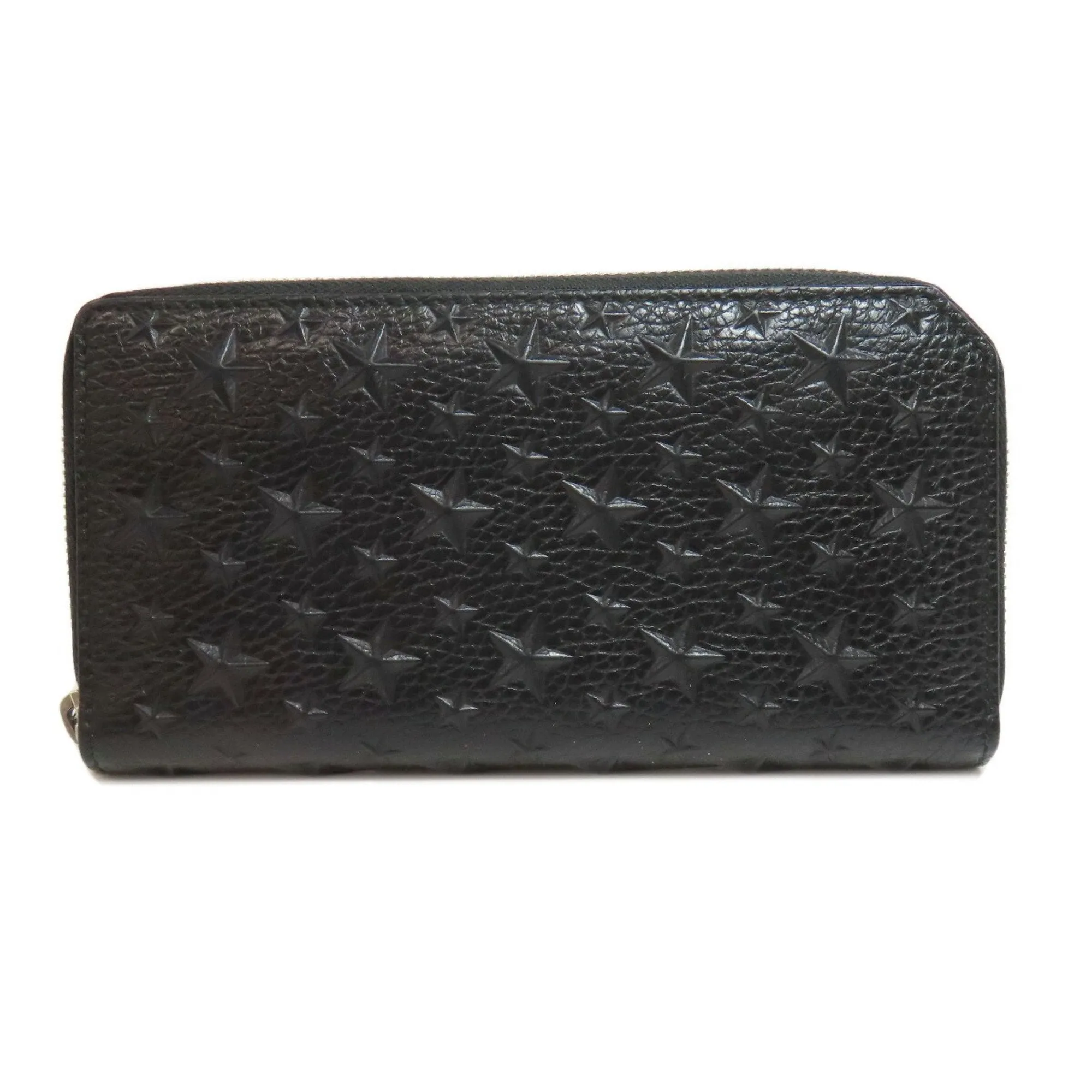Jimmy Choo Leather Long Wallet (Bi-Fold) (Pre-Owned)