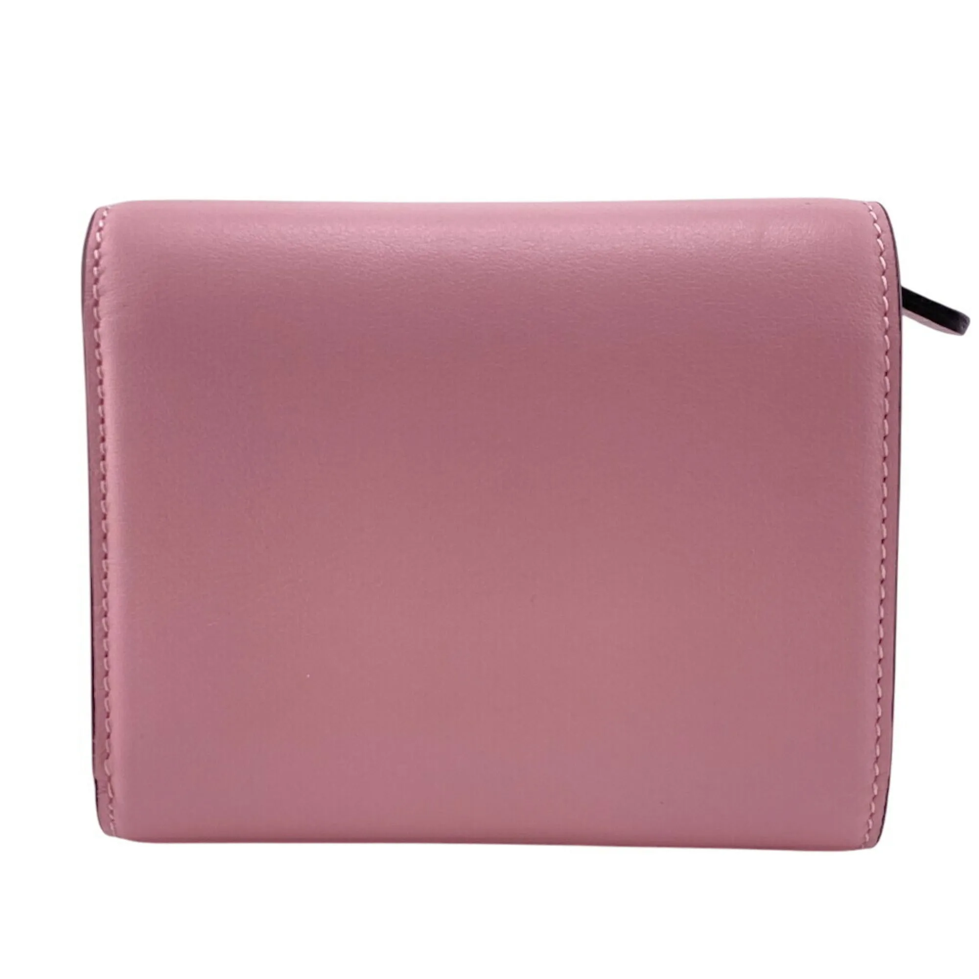 Jimmy Choo Leather Wallet (Tri-Fold) (Pre-Owned)