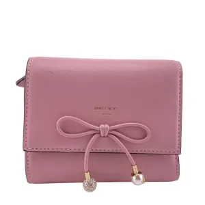 Jimmy Choo Leather Wallet (Tri-Fold) (Pre-Owned)