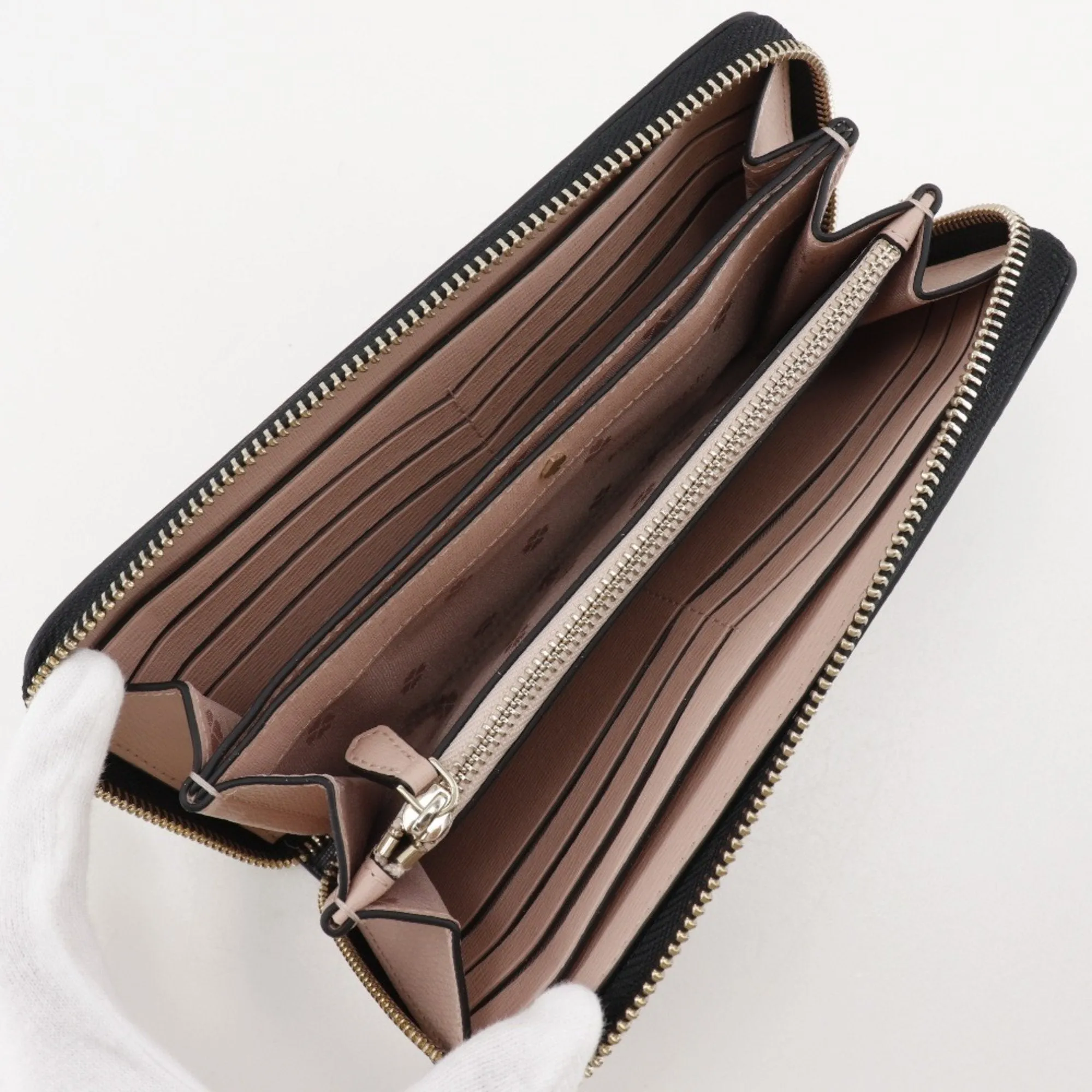 Kate Spade Leather Long Wallet (Bi-Fold) (Pre-Owned)