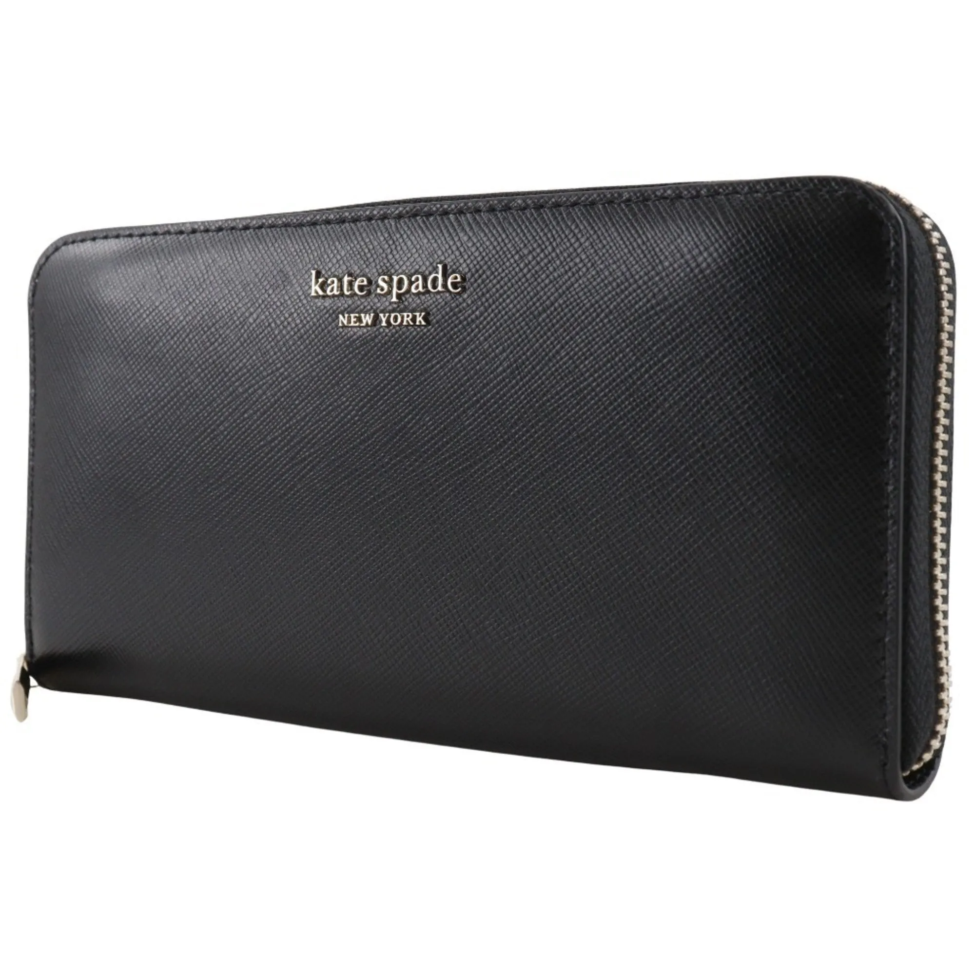 Kate Spade Leather Long Wallet (Bi-Fold) (Pre-Owned)