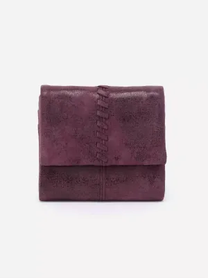 Keen Mini Trifold Wallet In Plum