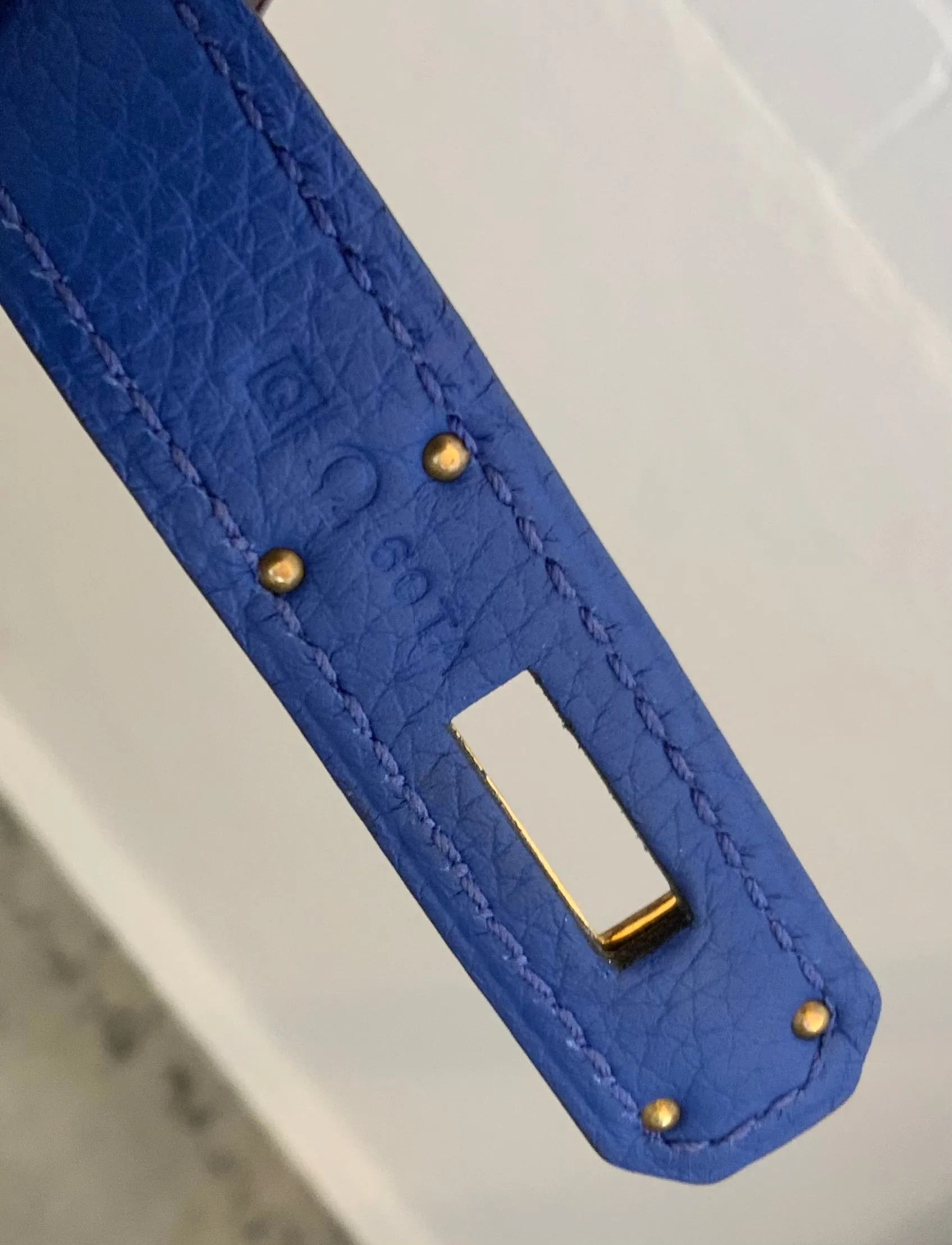 Kelly 35 Blue GHW