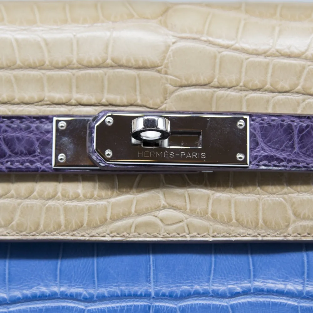 Kelly 35 Special Order Tri-Colour Exotic PHW