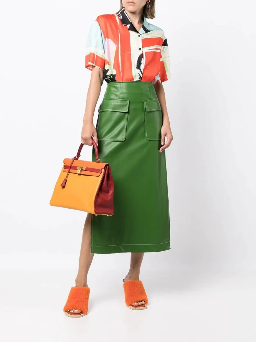 Kelly 35 Tri-colour Togo PBHW