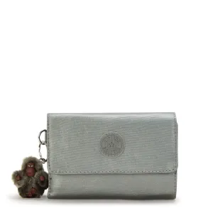 Kipling Pixi Medium Metallic Organizer Wallet