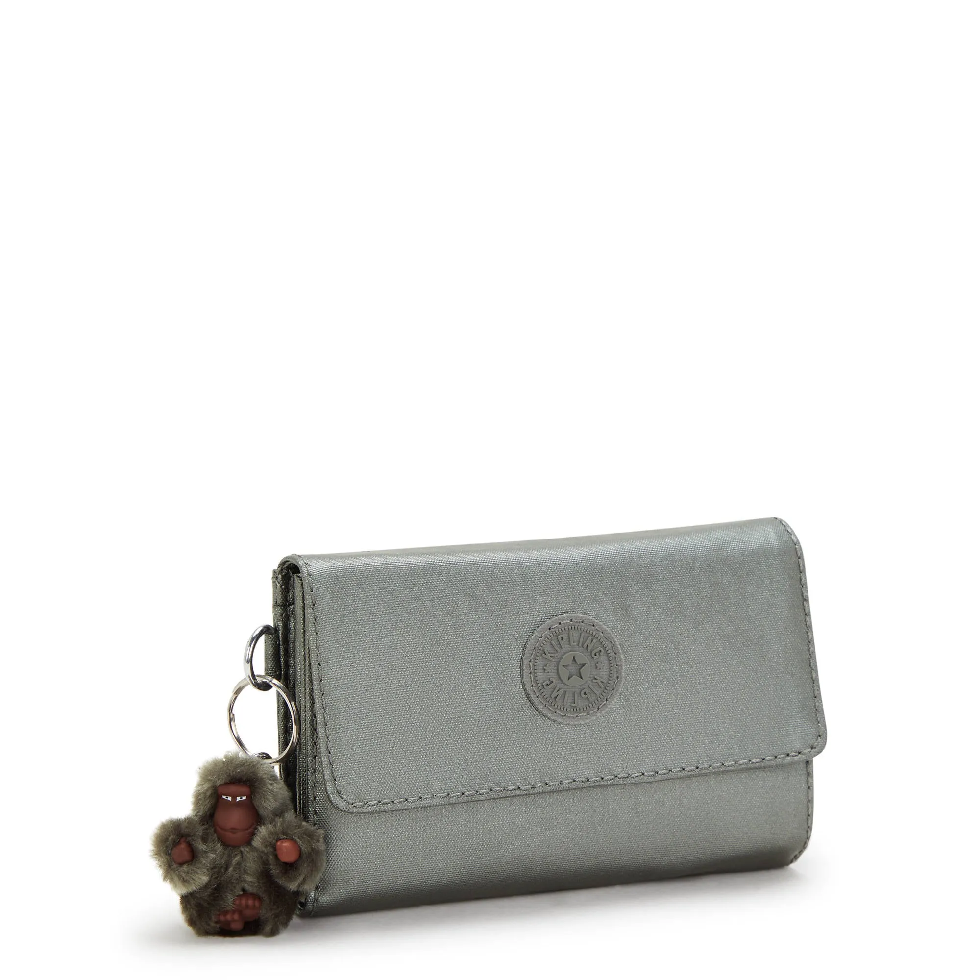Kipling Pixi Medium Metallic Organizer Wallet