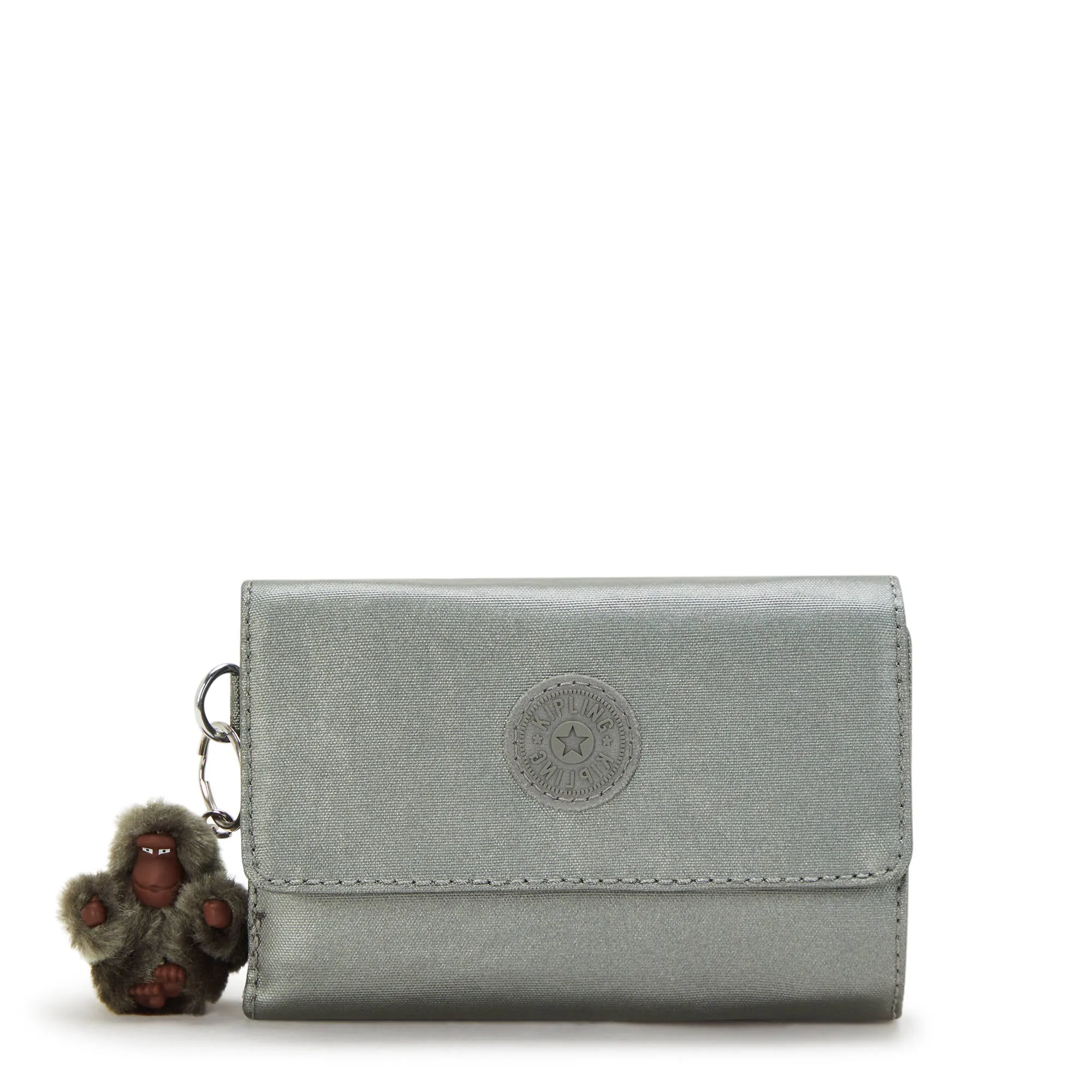 Kipling Pixi Medium Metallic Organizer Wallet