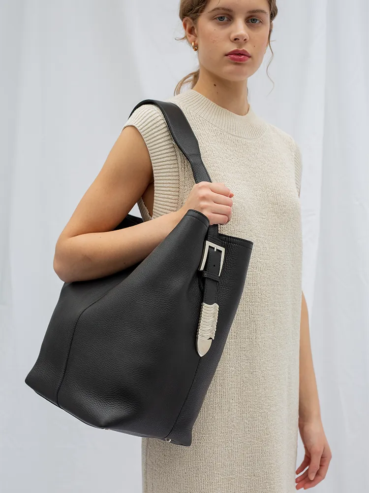 KOALA L Vintage Brown Shoulder bag