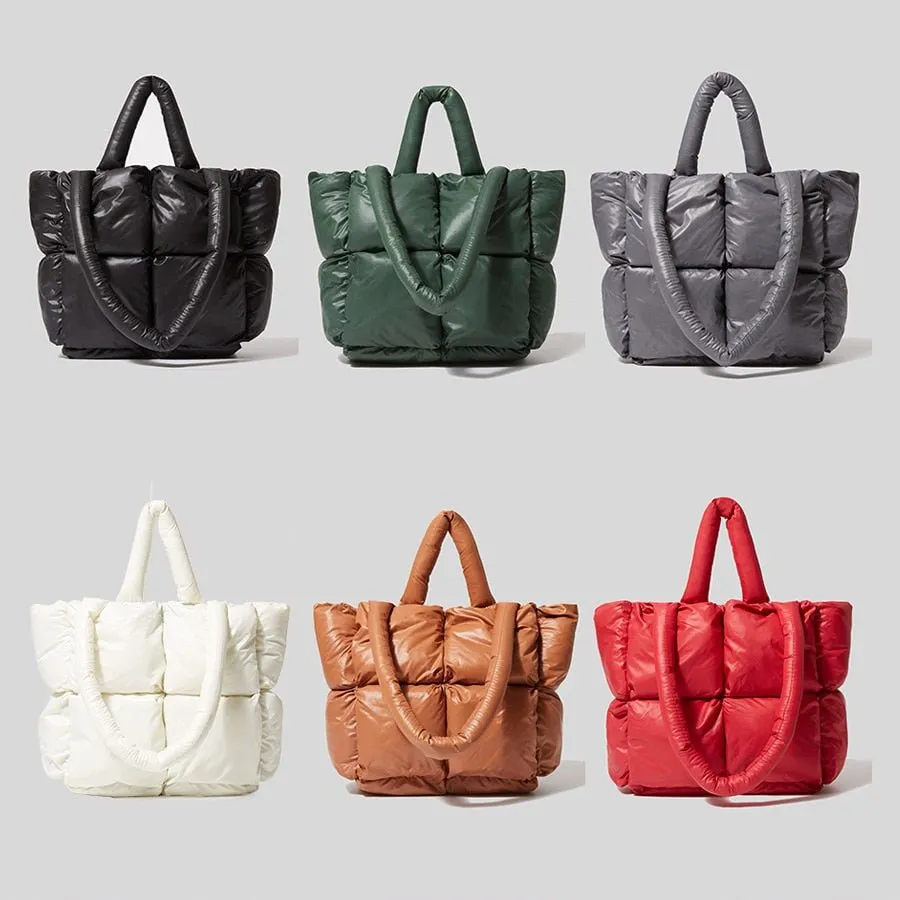 LARGE TOTE PADDED HANDBAGS