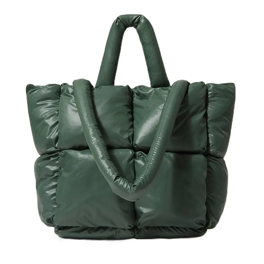 LARGE TOTE PADDED HANDBAGS