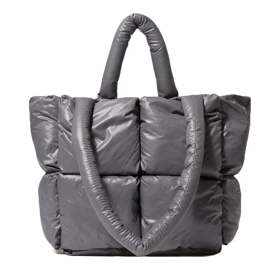 LARGE TOTE PADDED HANDBAGS