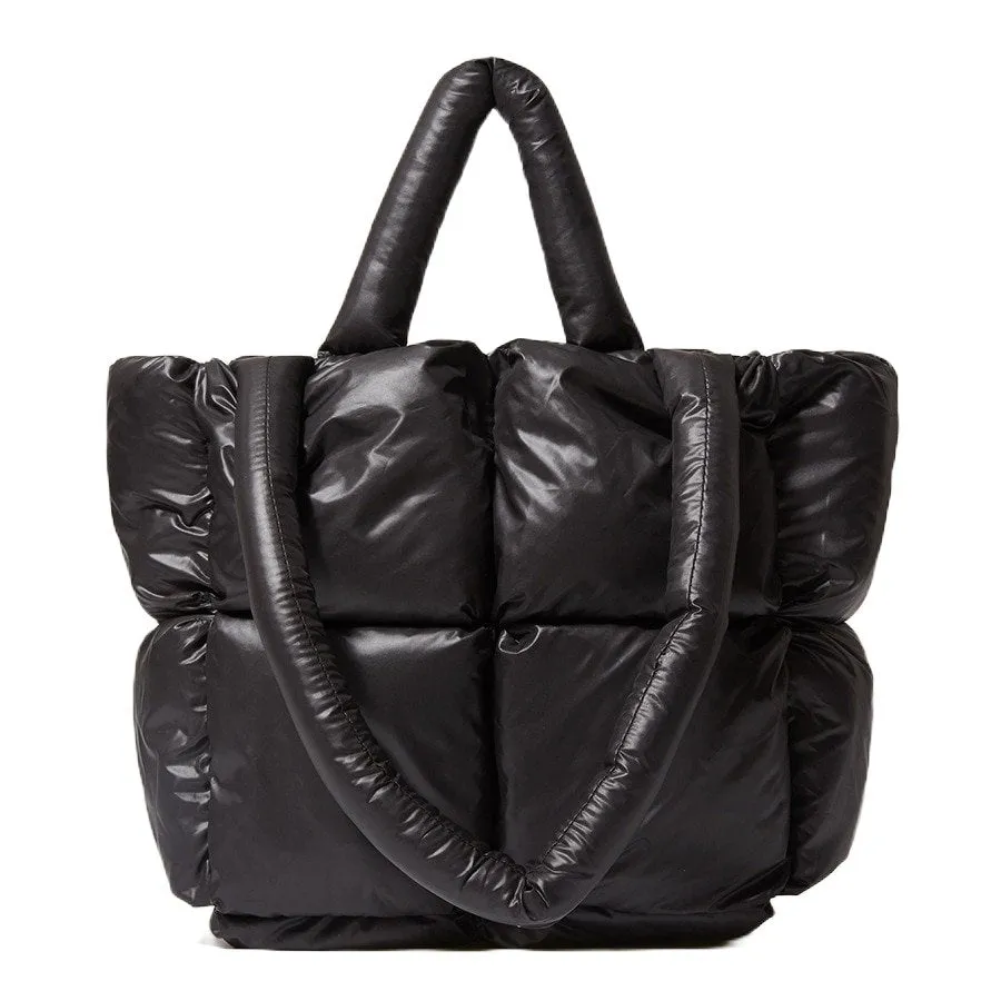 LARGE TOTE PADDED HANDBAGS
