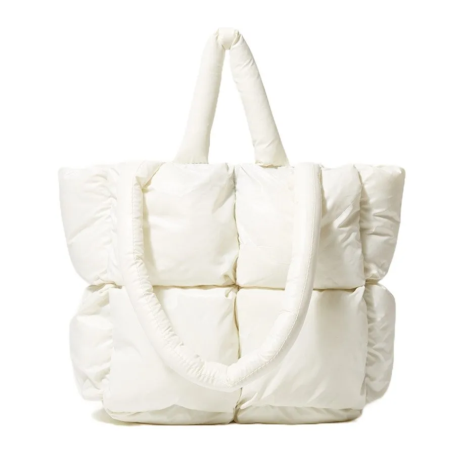 LARGE TOTE PADDED HANDBAGS