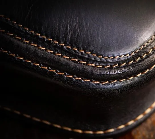 Leather Belt Pouches Mens Small Cases Waist Bag Hip Pack Belt Bag for Men